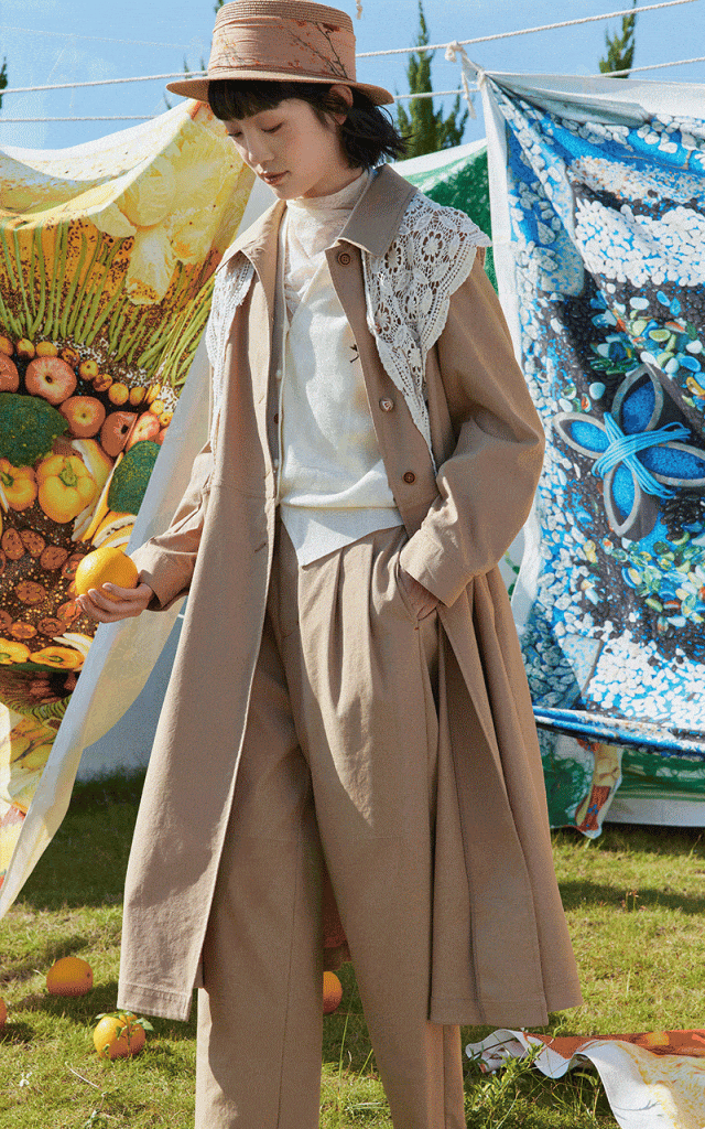 【中华百货】-城画-丨春节假期旅行怎么穿?文艺风穿搭才是天花板