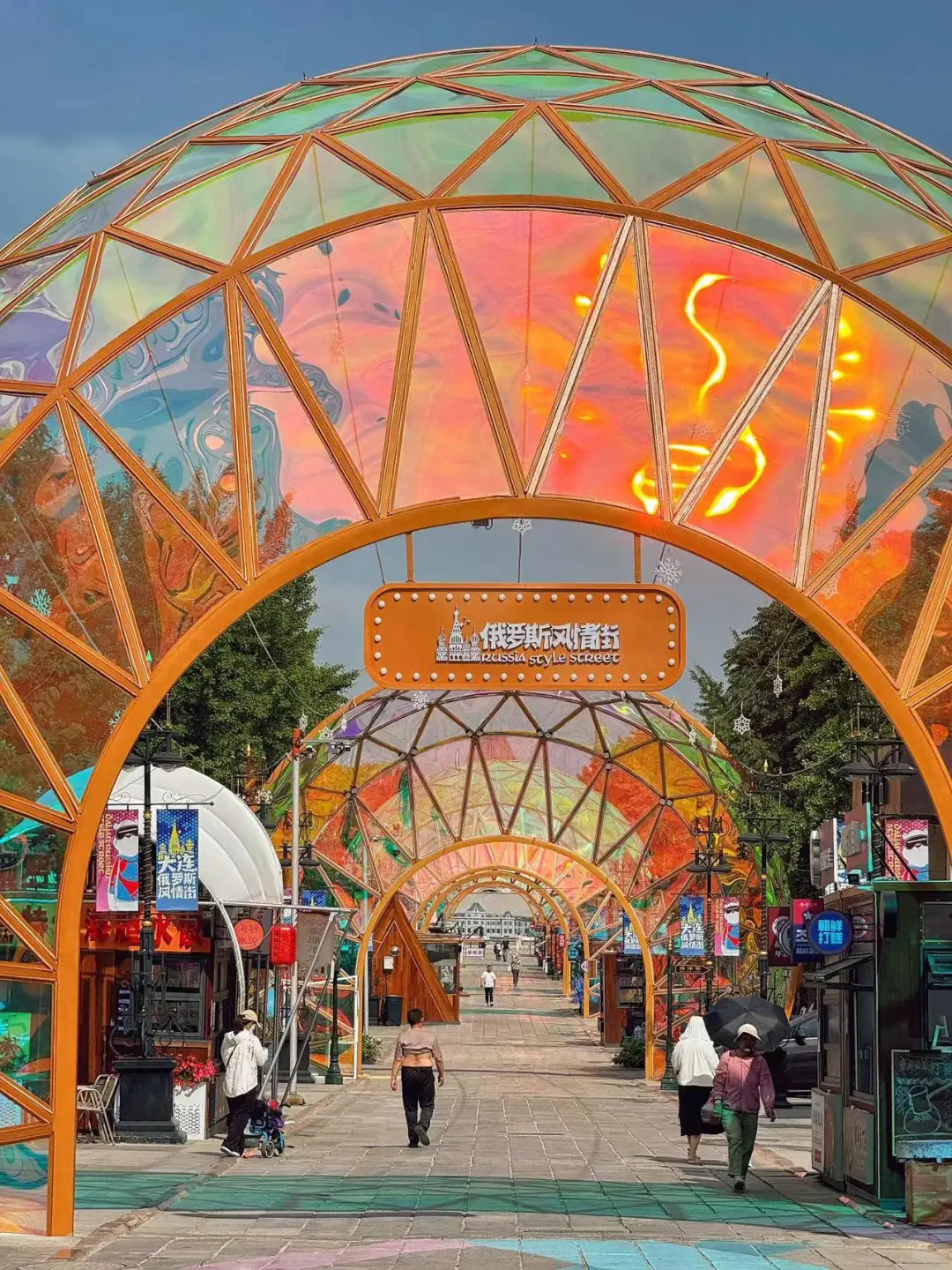 迄今为止，我最喜欢的城市出现了！！！