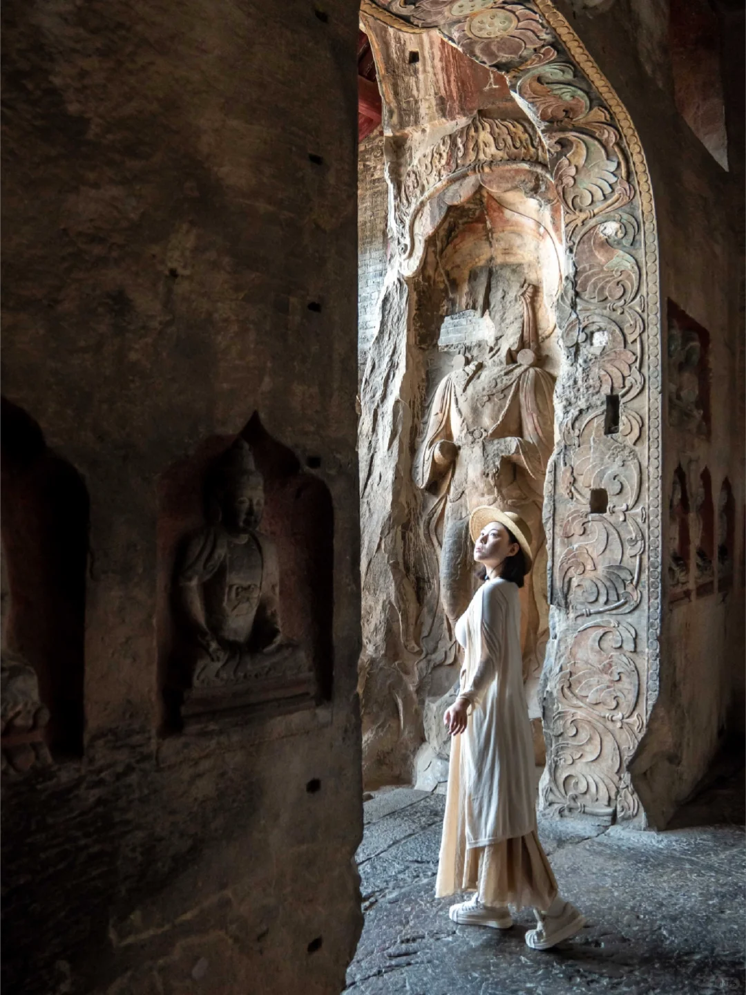 我以为云冈石窟够震撼了，直到我来了响堂山…