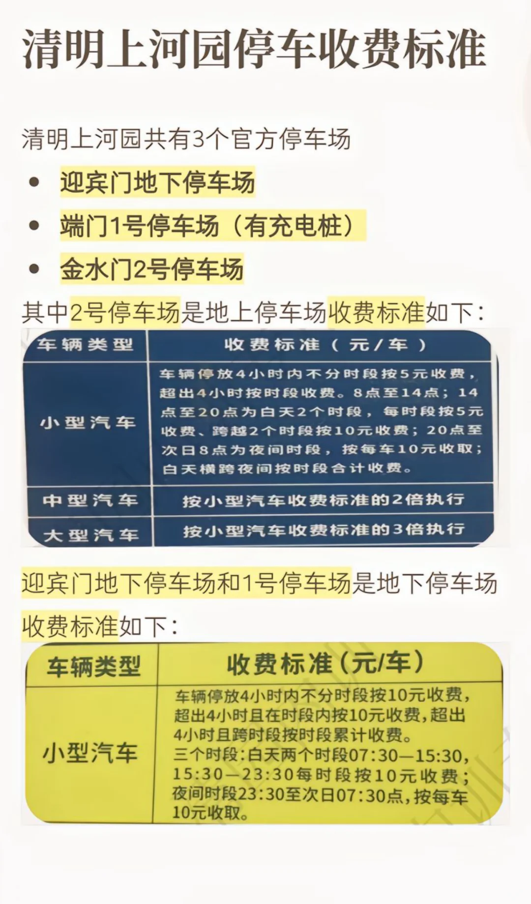 来清明上河园玩一定要看这篇攻略