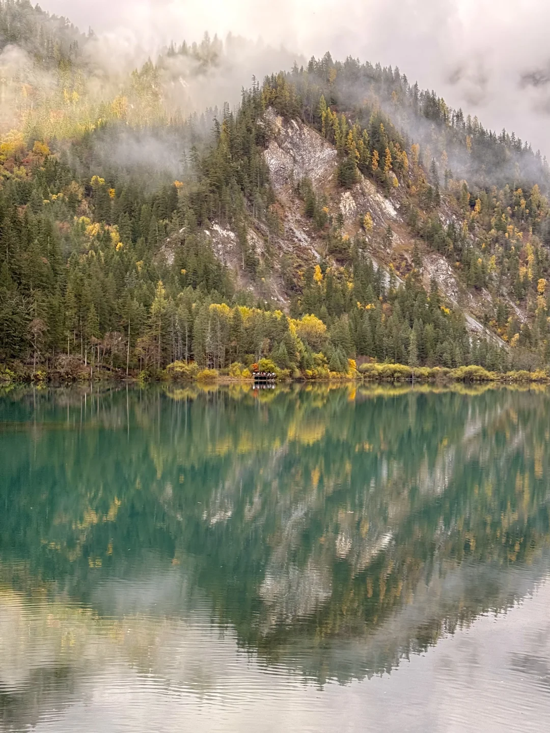 秋天的九寨沟,我想说一万句“ 值得!”