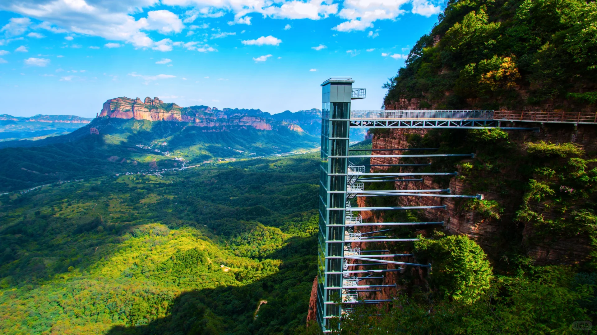 一座来了还想来的景区—河北东太行🌤