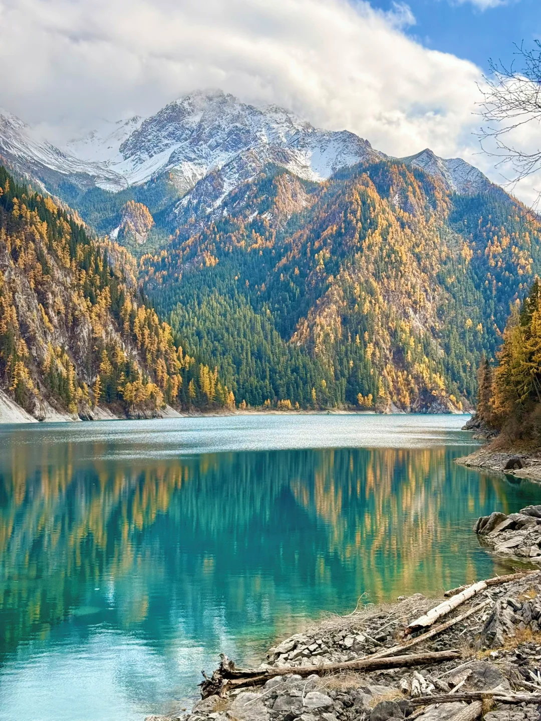 秋天的九寨沟,我想说一万句“ 值得!”