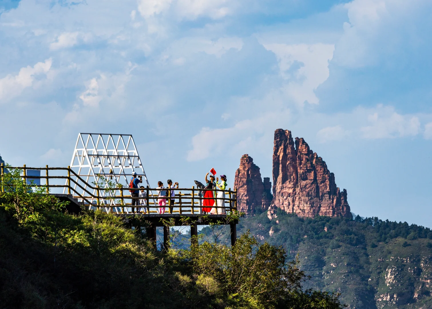 一座来了还想来的景区—河北东太行🌤