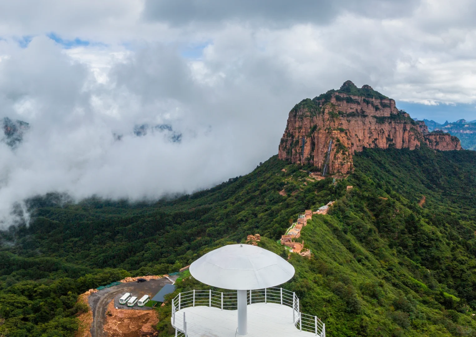 一座来了还想来的景区—河北东太行🌤