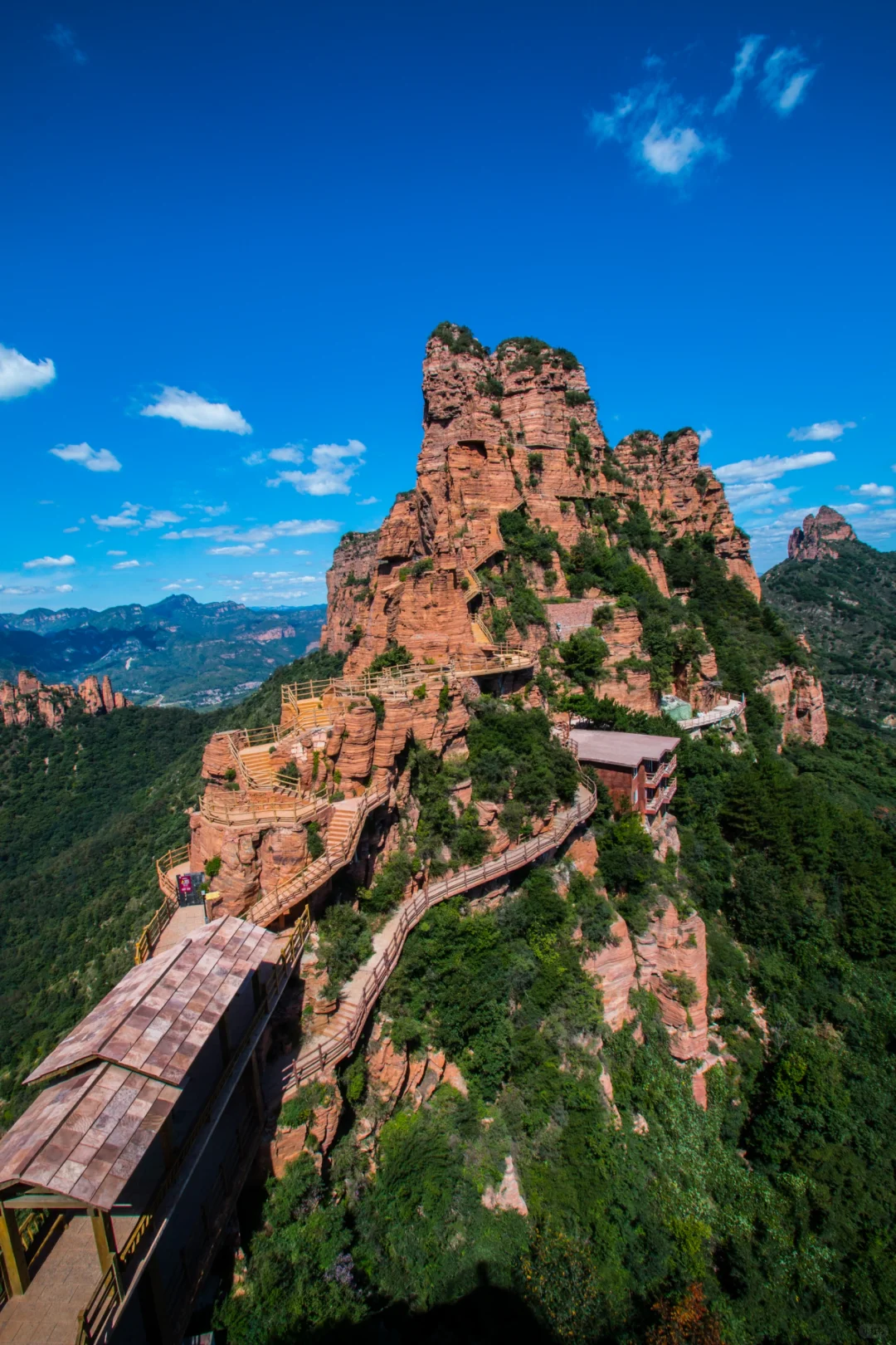 一座来了还想来的景区—河北东太行🌤