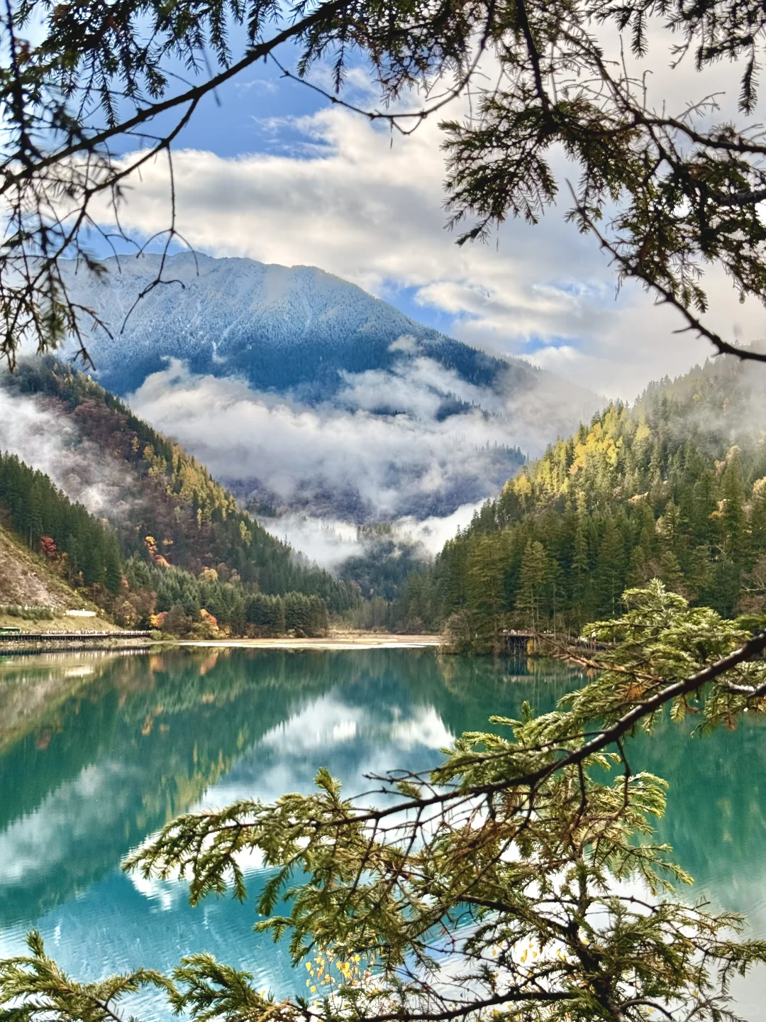 秋天的九寨沟,我想说一万句“ 值得!”