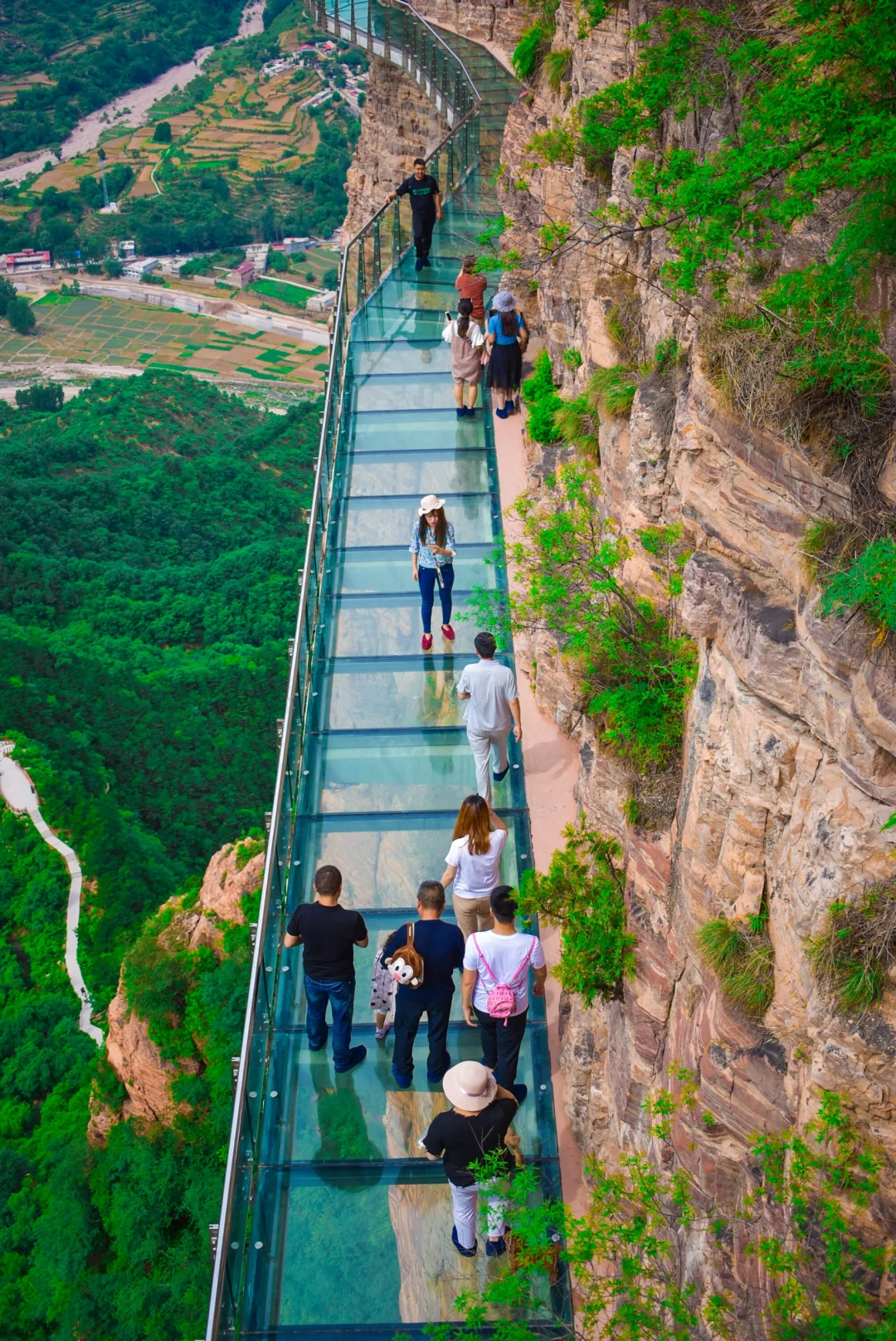 一座来了还想来的景区—河北东太行🌤