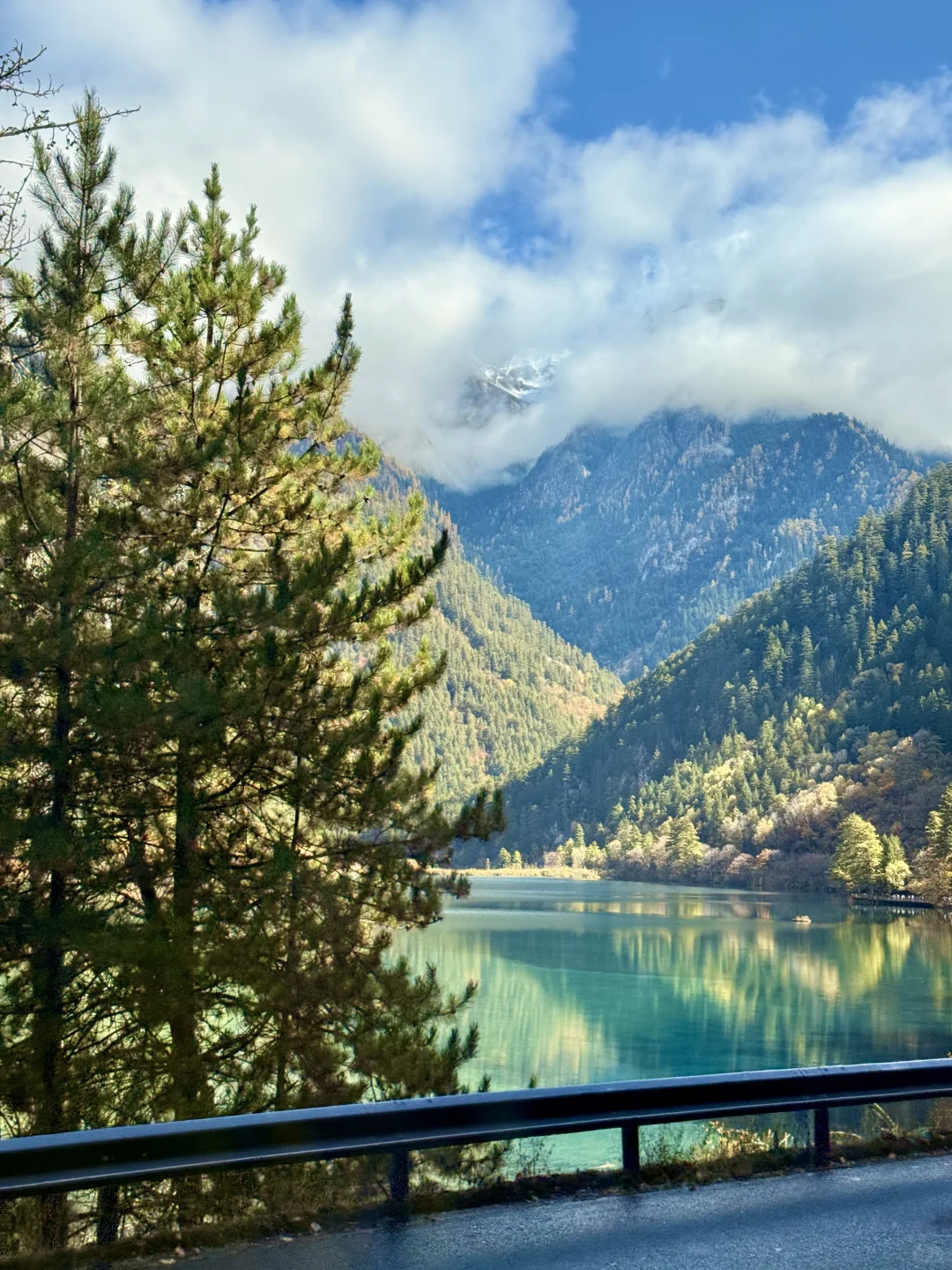 秋天的九寨沟,我想说一万句“ 值得!”