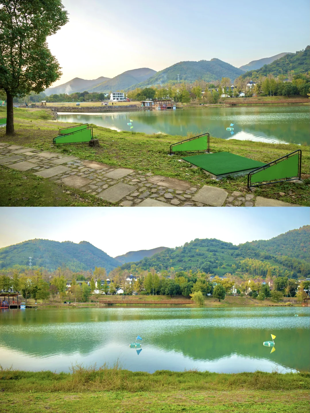 江浙沪出发1h，这个银杏村将美到next level…