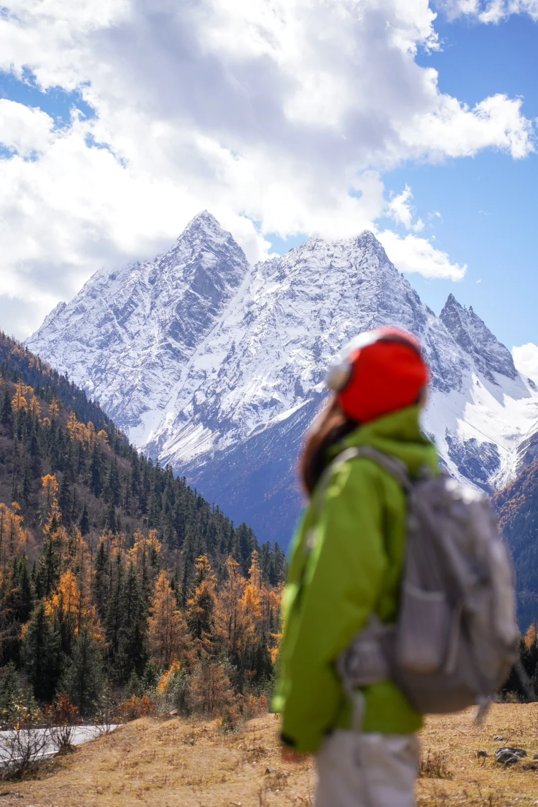 11月份四姑娘山旅游现状‼️真的劝不了一点😭