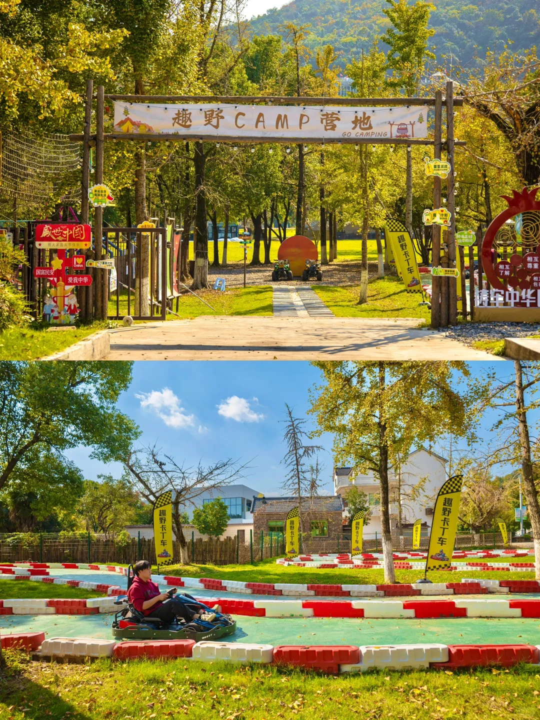 江浙沪出发1h，这个银杏村将美到next level…