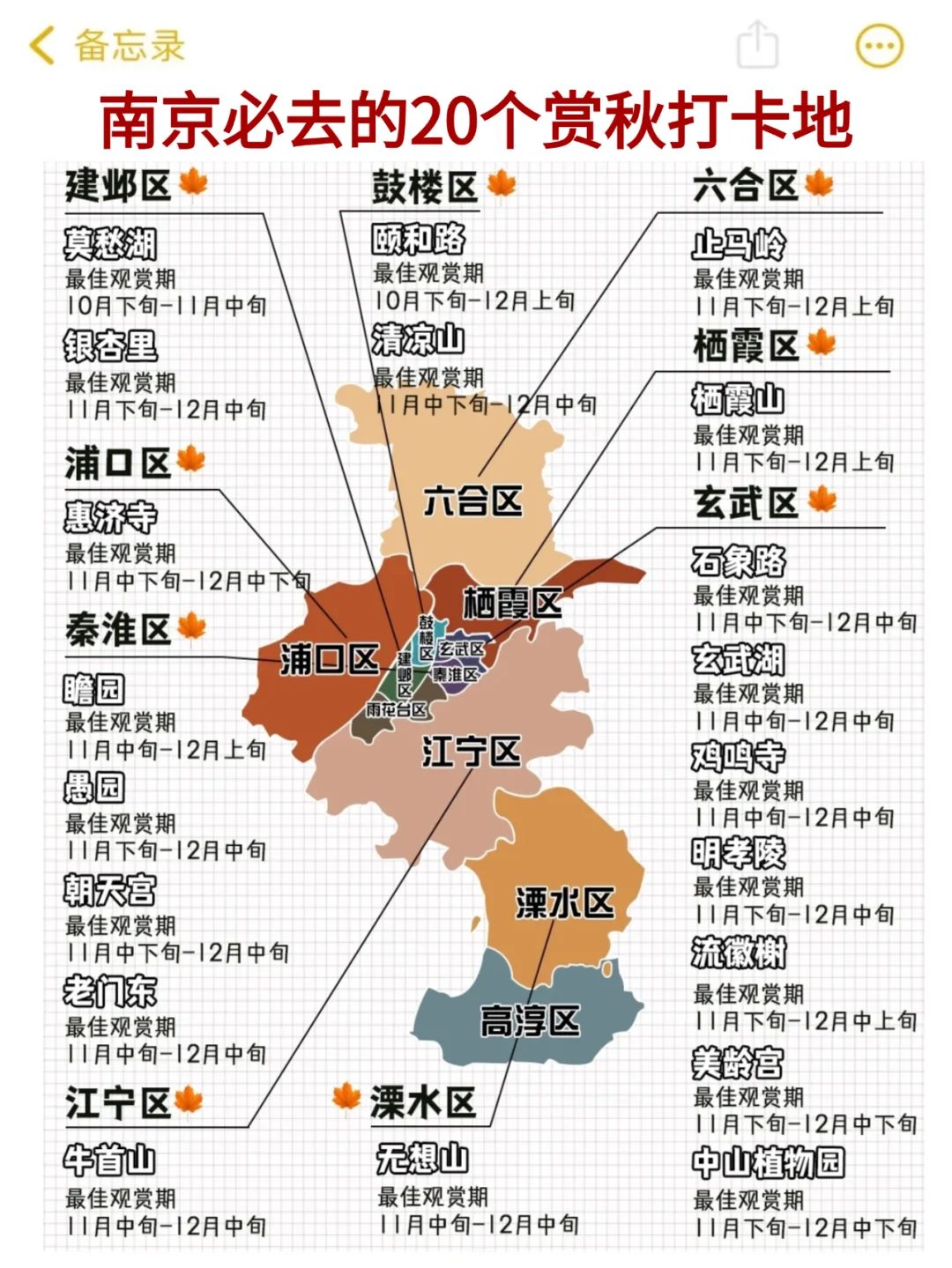 OMG!怎么去南京前没人告诉我😱😱