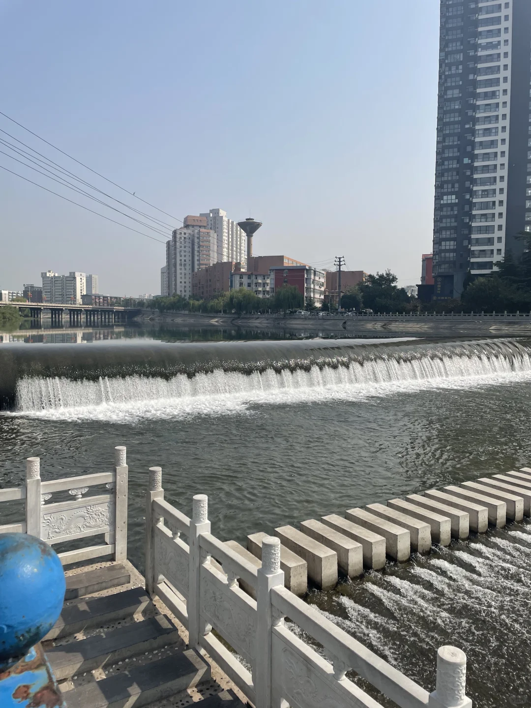 这不是在九寨沟！是在邯郸黑龙洞景区🐉