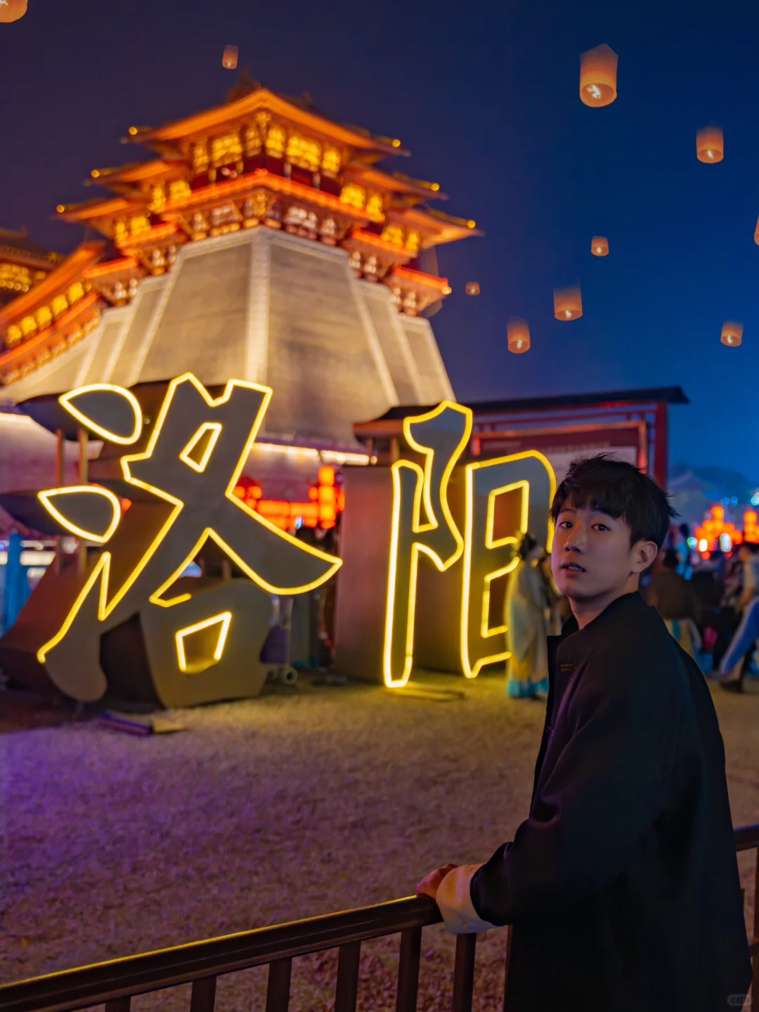 以为西安够美了,直到我去了洛阳😭