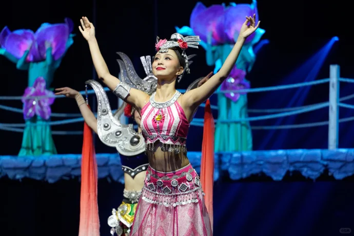 三亚千古情—感受海南独有的海岛文化