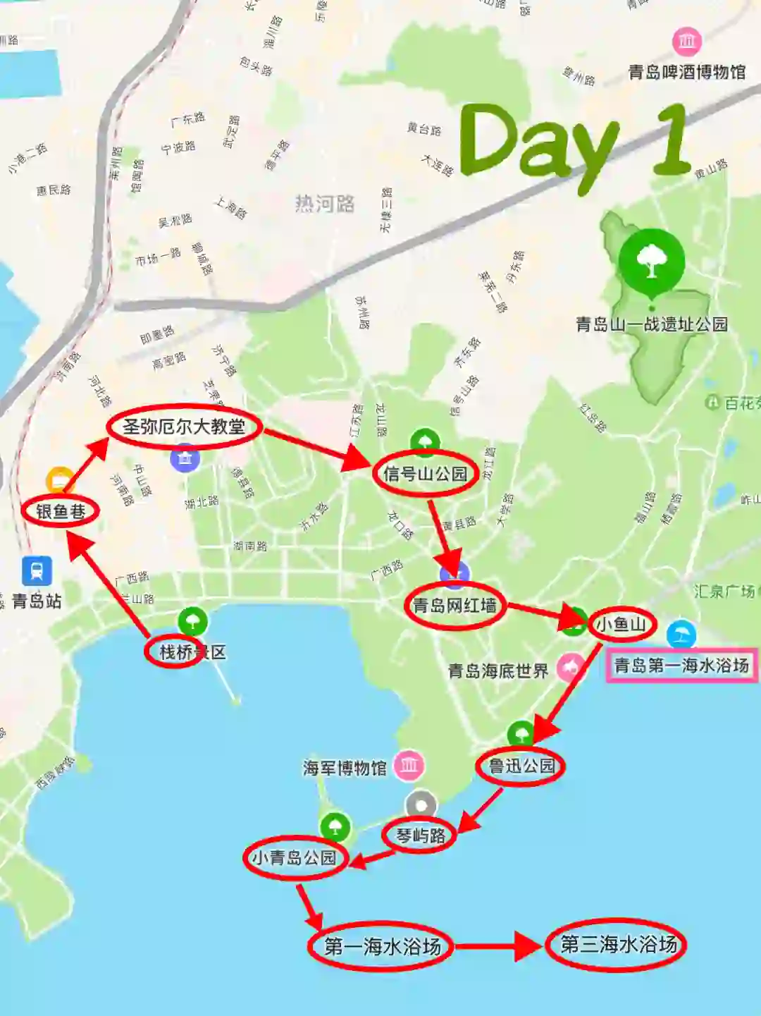 贼出片📷的城市 ｜ 青岛