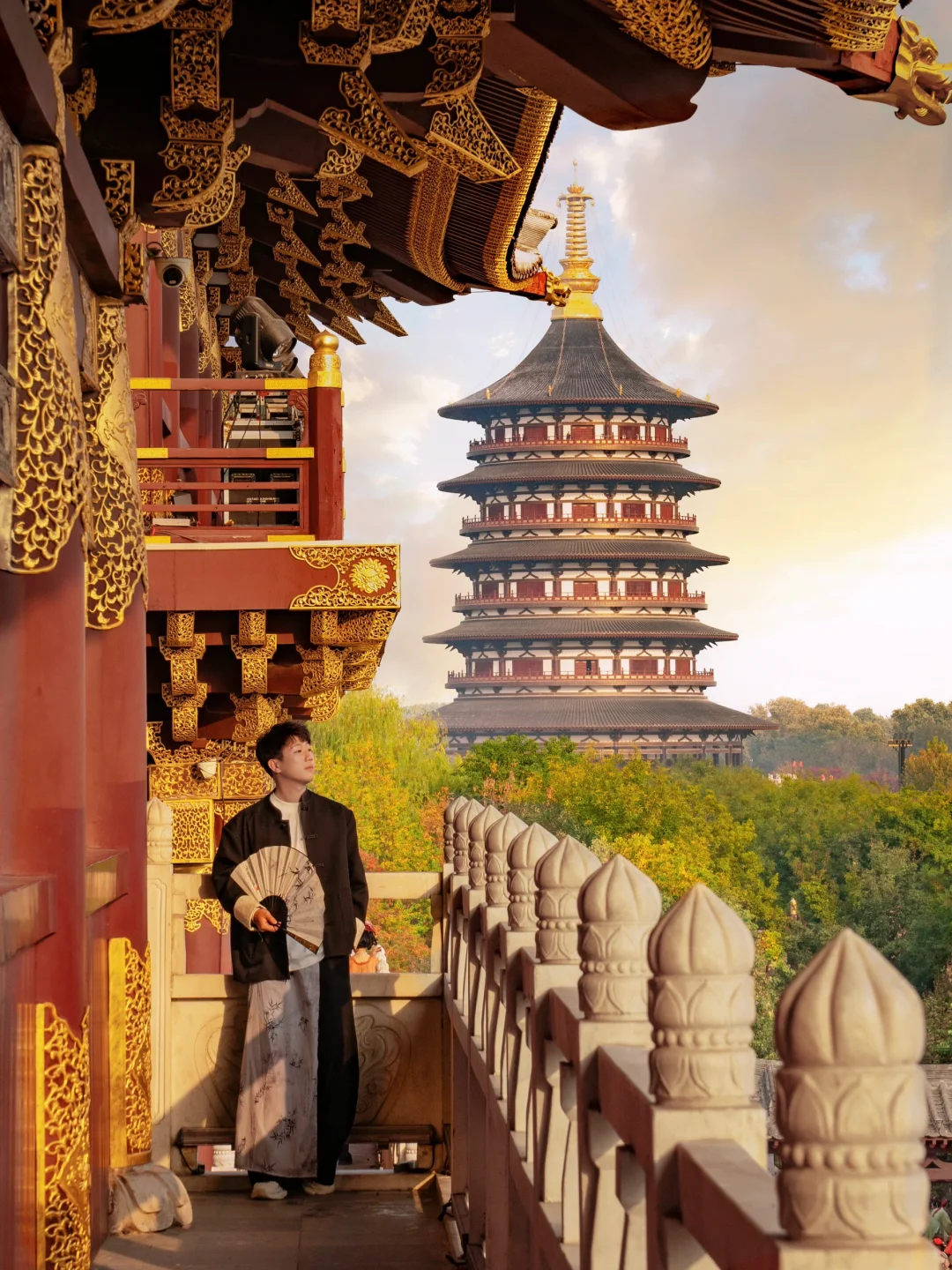 以为西安够美了,直到我去了洛阳😭