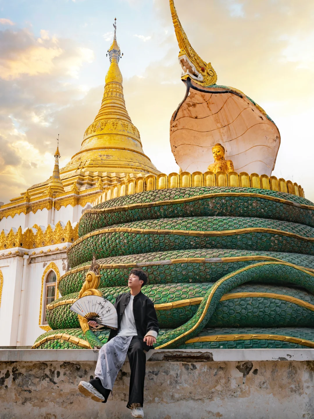 以为西安够美了,直到我去了洛阳😭