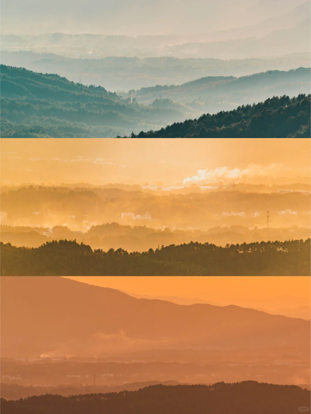 徽州归来不看秋，皖南秋色在国内没有平替！