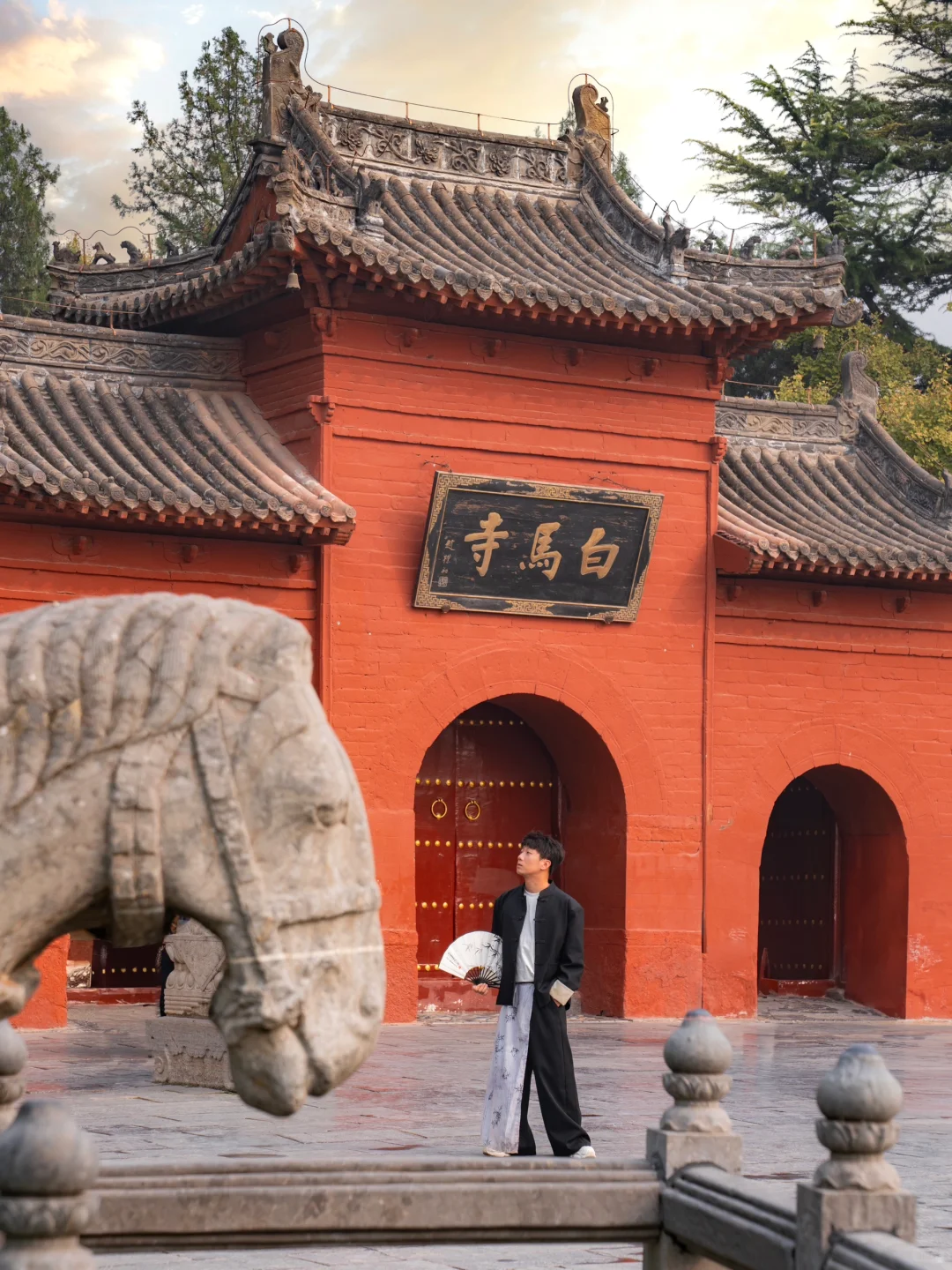 以为西安够美了,直到我去了洛阳😭