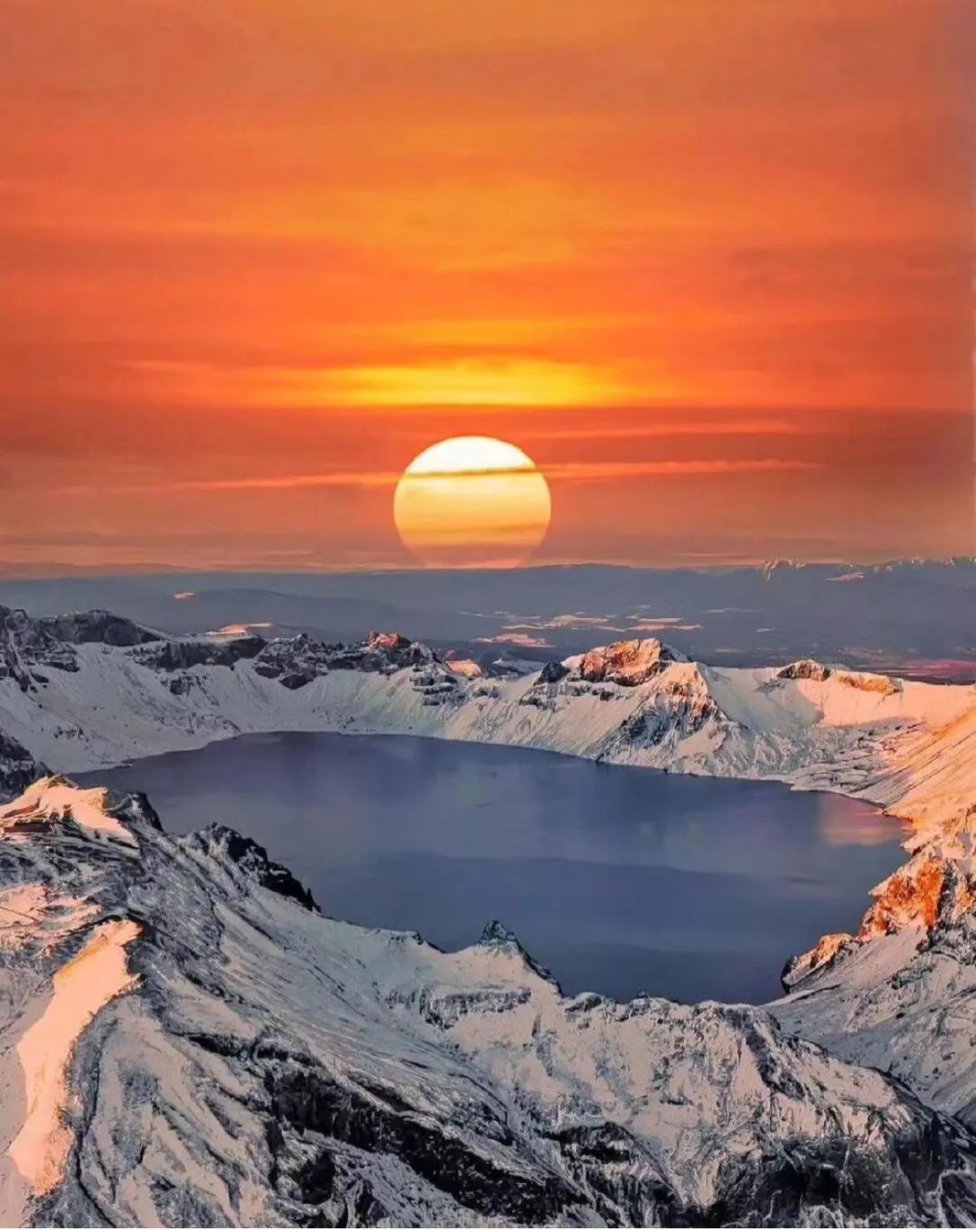 为了这组照片,专门去了长白山天池,值得吗?