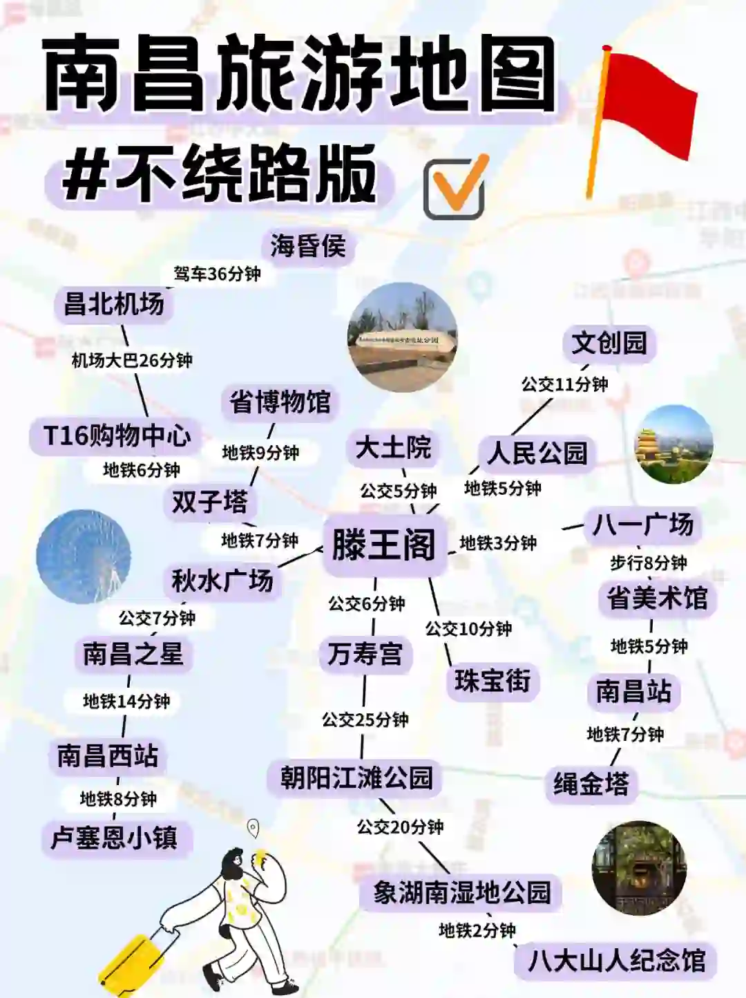 终于有人把南昌路线说清楚了!(附旅游攻略)