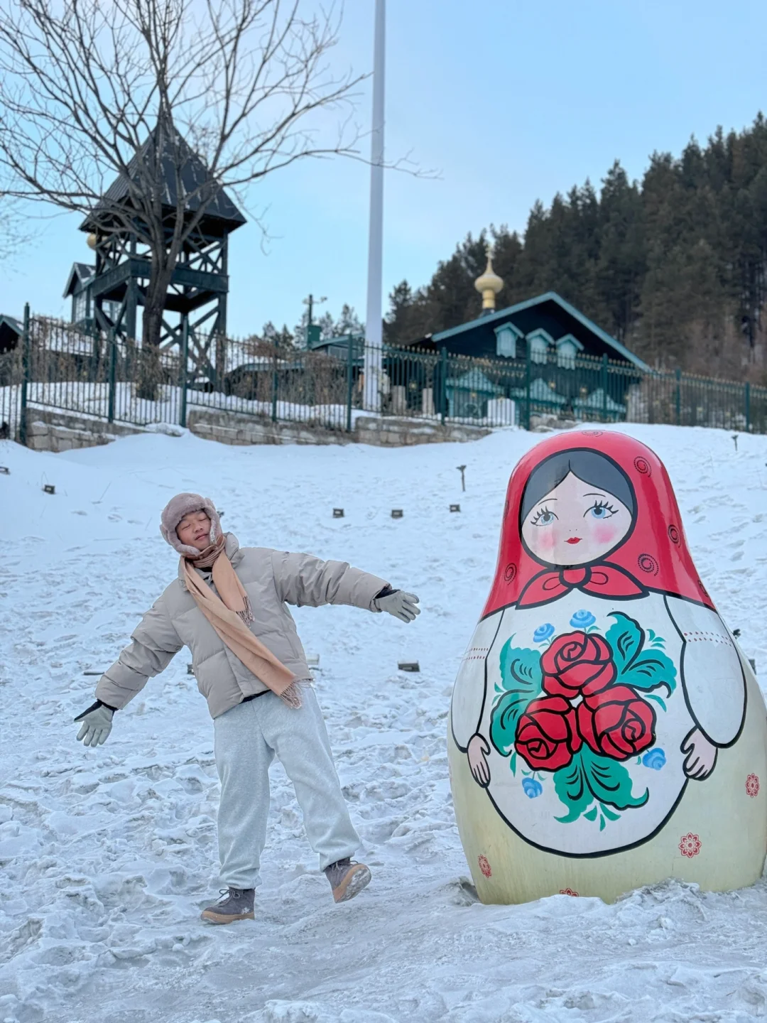 迄今为止，我最爱的东北小城出现了…