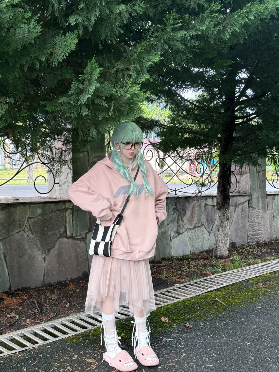 原来亚洲人在国外真的会被当成旅游景点