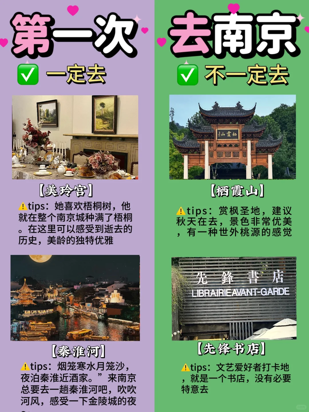 愿每个6-8月去南京的姐妹们👭都能刷到这篇