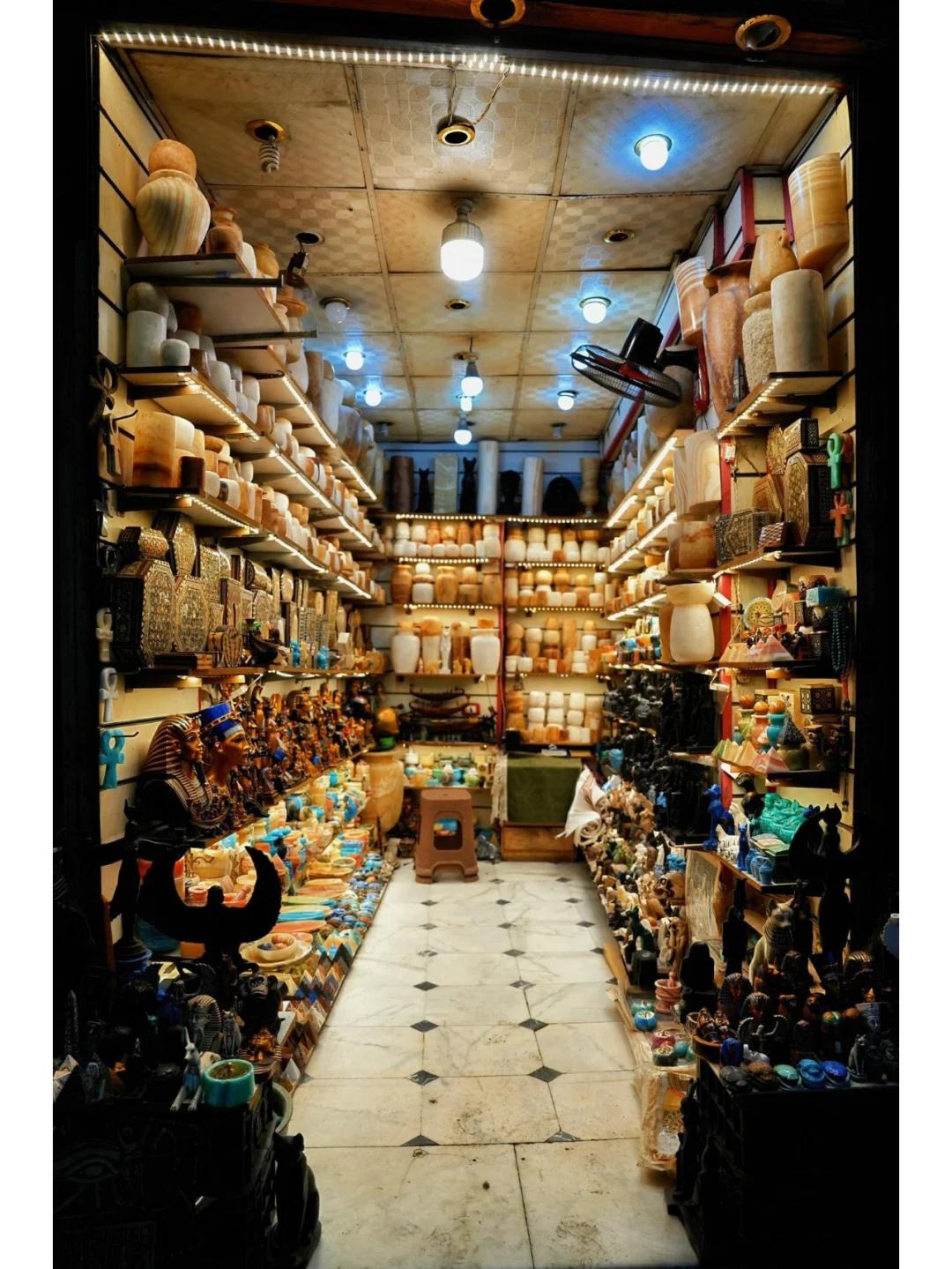 赴一场异域风情之旅🇪🇬开罗哈利利市场