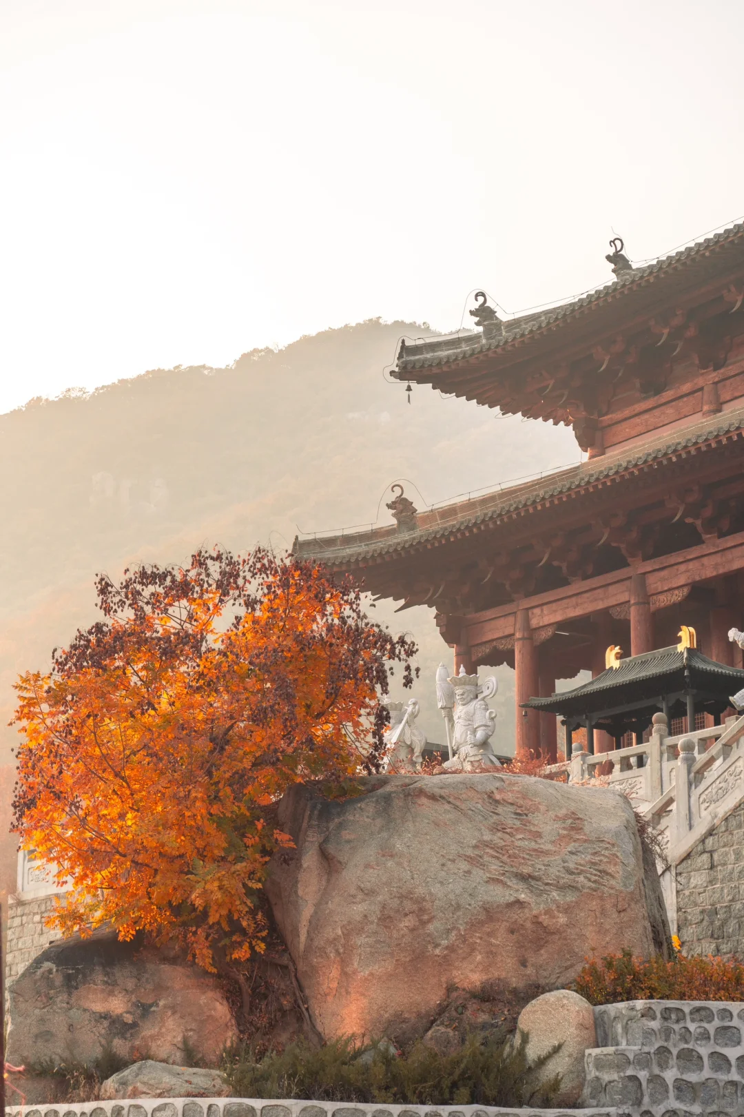 北少林寺｜蓟县藏的可真深，竟还有座少林寺