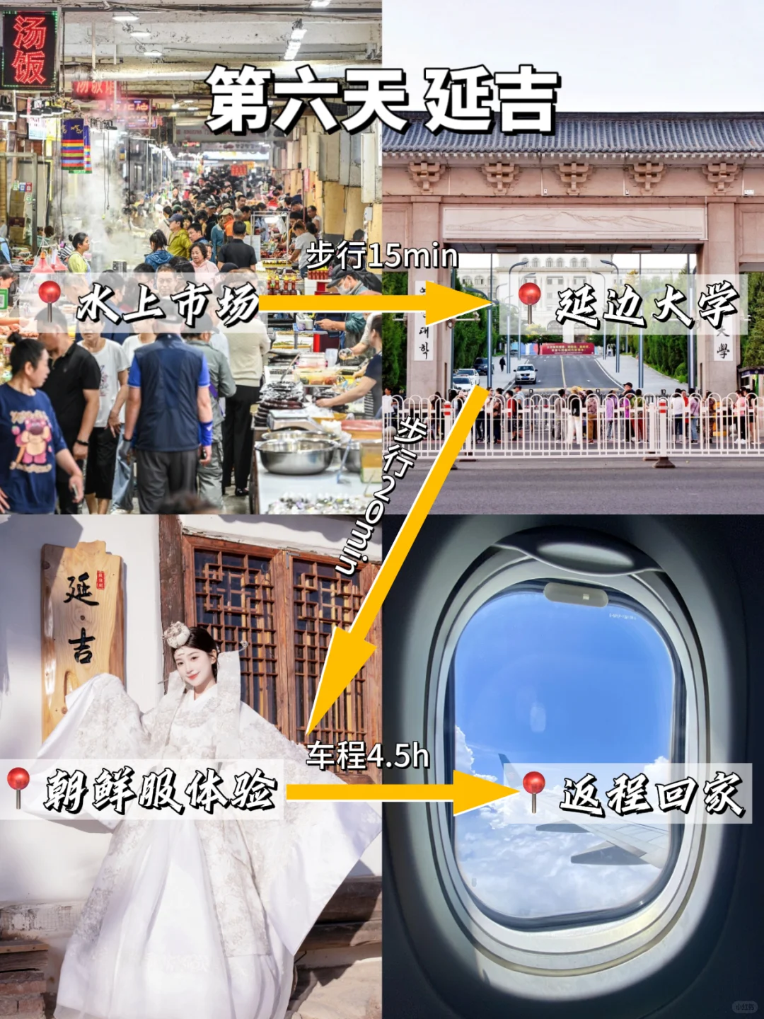 哈尔滨❄六天五晚🌃旅游攻略📸码住！