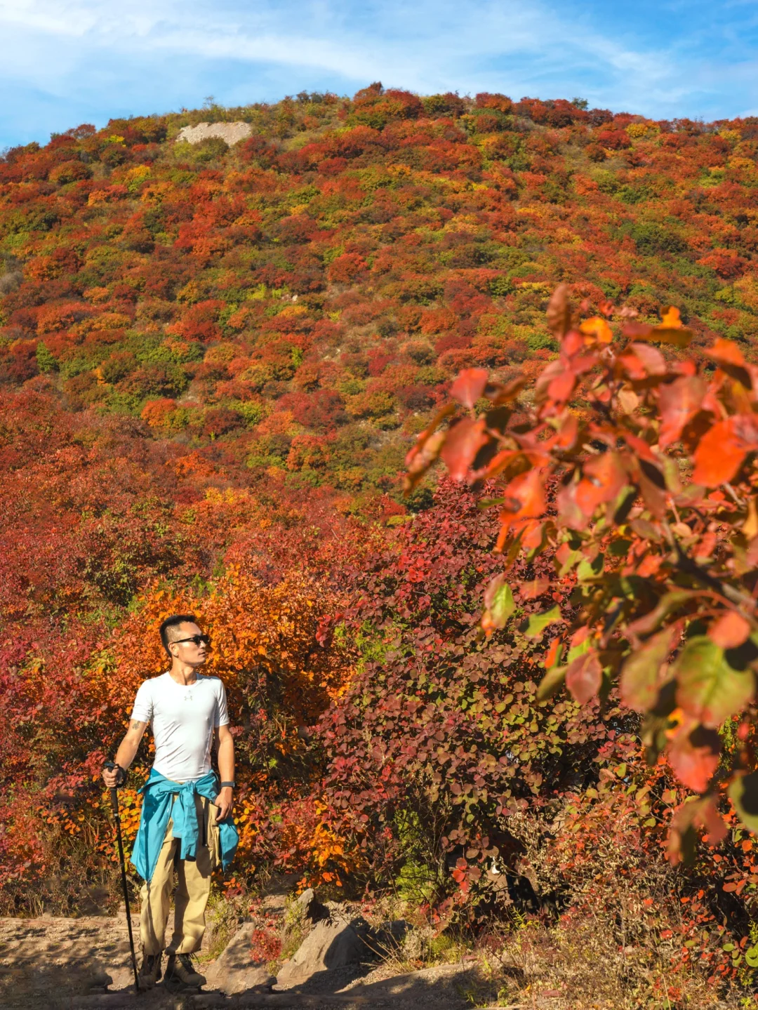 天啊！北京这座山怕是打翻了上帝的调色盘吧
