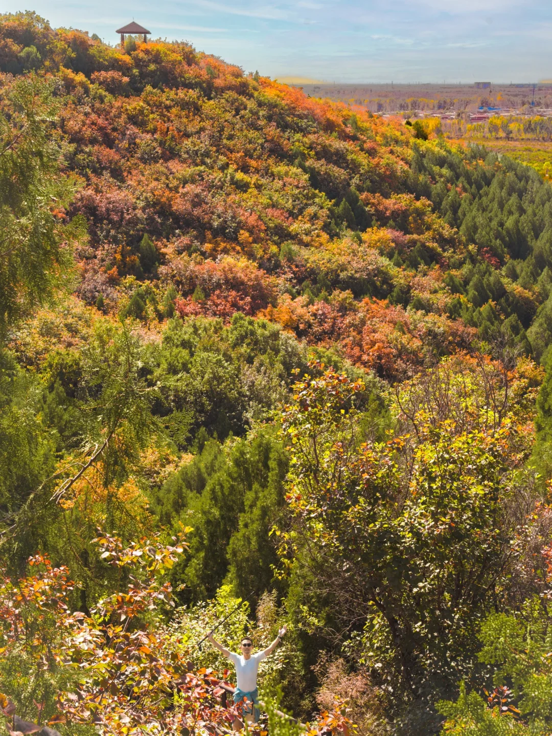 天啊！北京这座山怕是打翻了上帝的调色盘吧