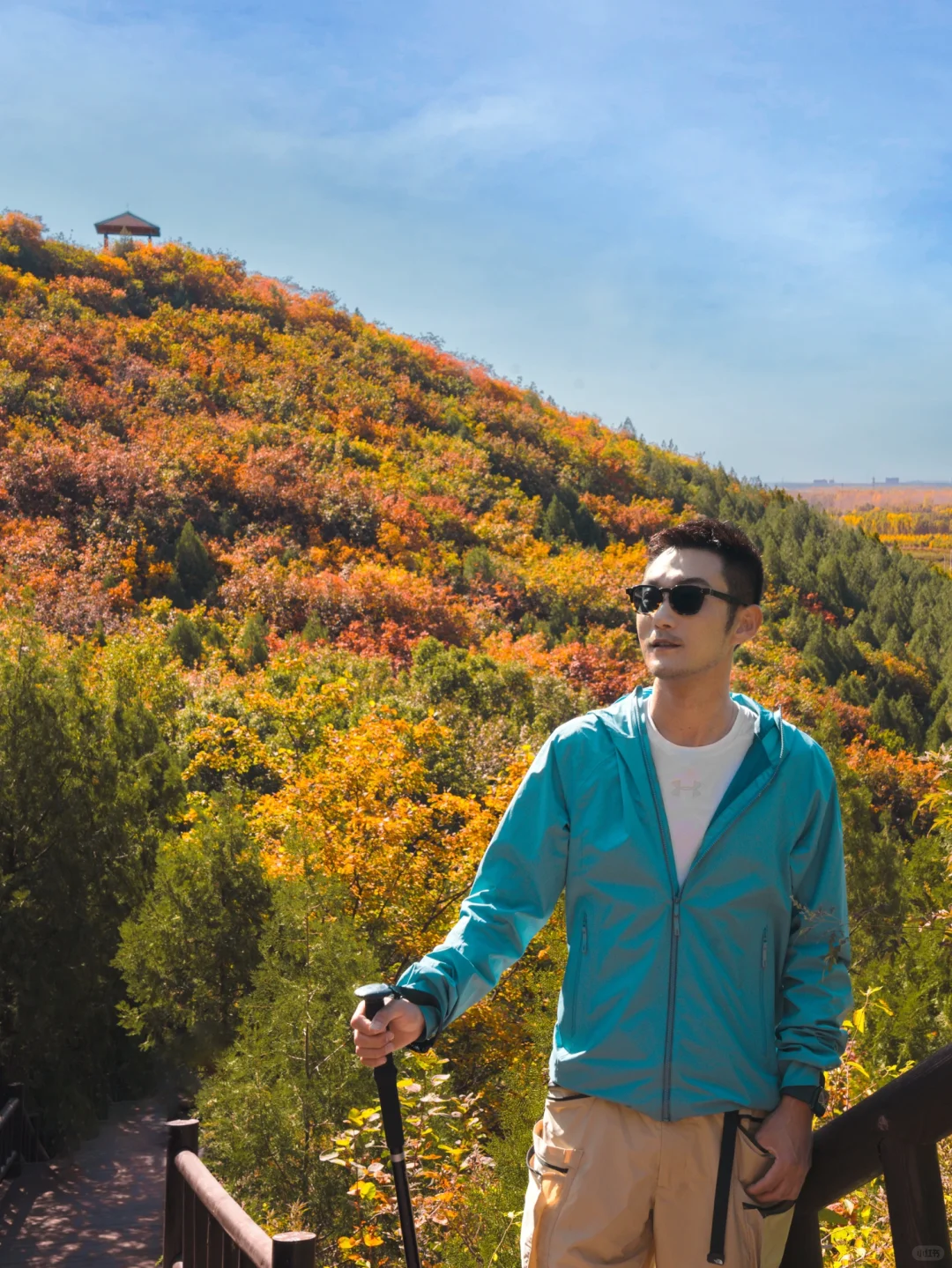 天啊！北京这座山怕是打翻了上帝的调色盘吧