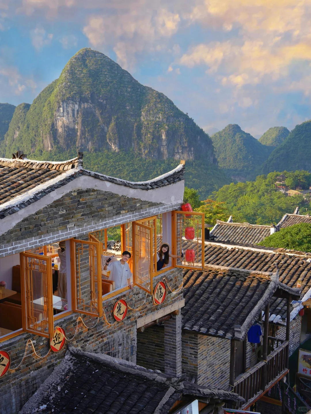 广州2h直达,周末一起去千年古寨发呆吧~