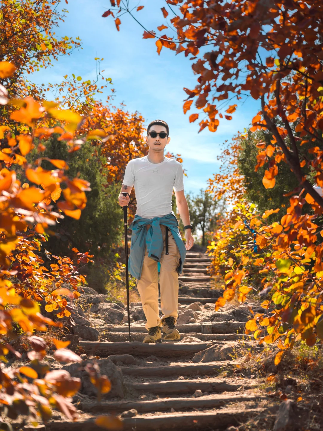 天啊！北京这座山怕是打翻了上帝的调色盘吧