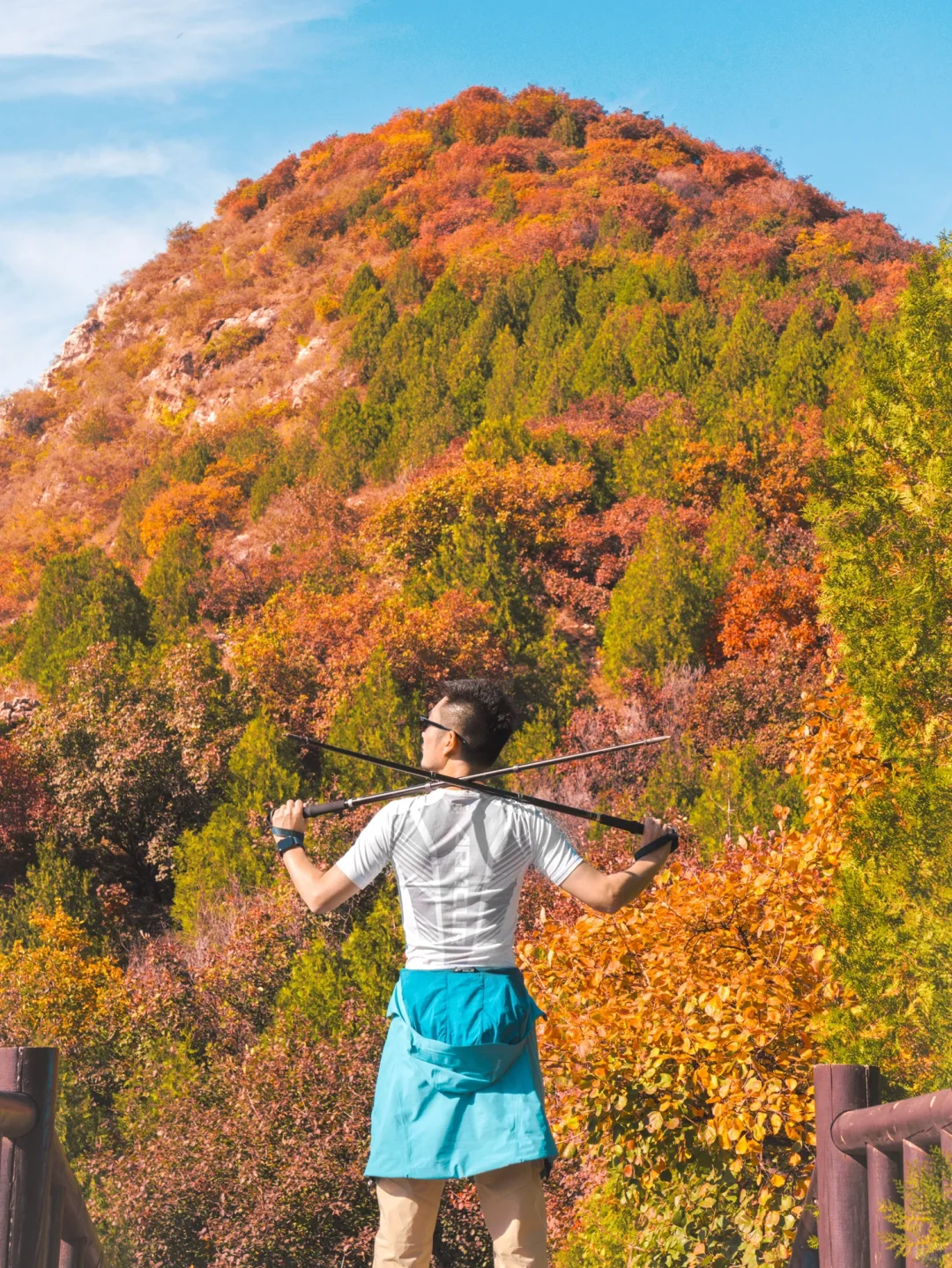 天啊！北京这座山怕是打翻了上帝的调色盘吧