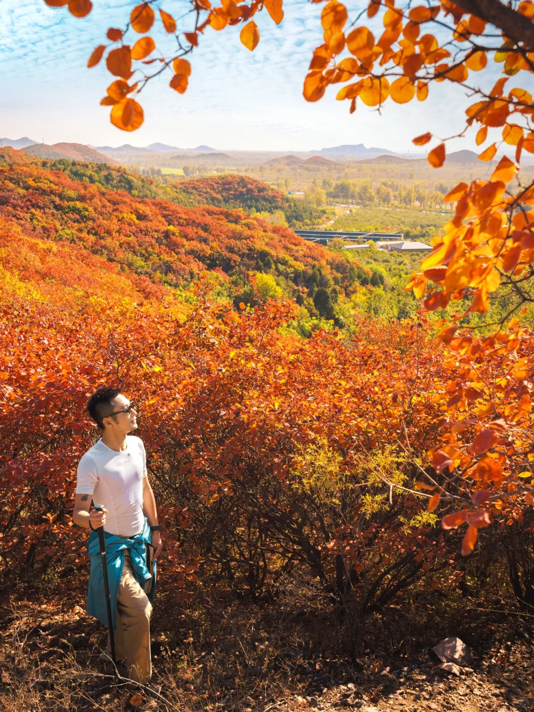 天啊！北京这座山怕是打翻了上帝的调色盘吧