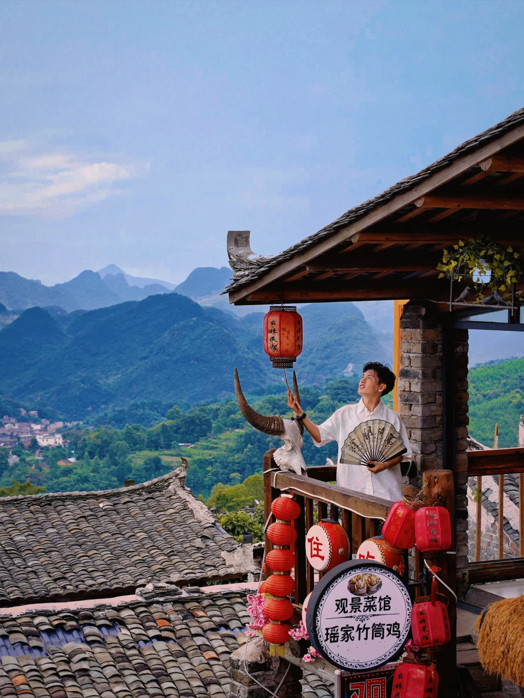 广州2h直达,周末一起去千年古寨发呆吧~