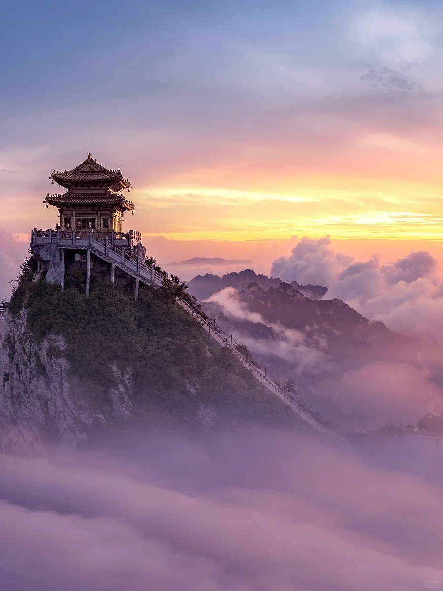 真中❗️｜河南省景点分布大全