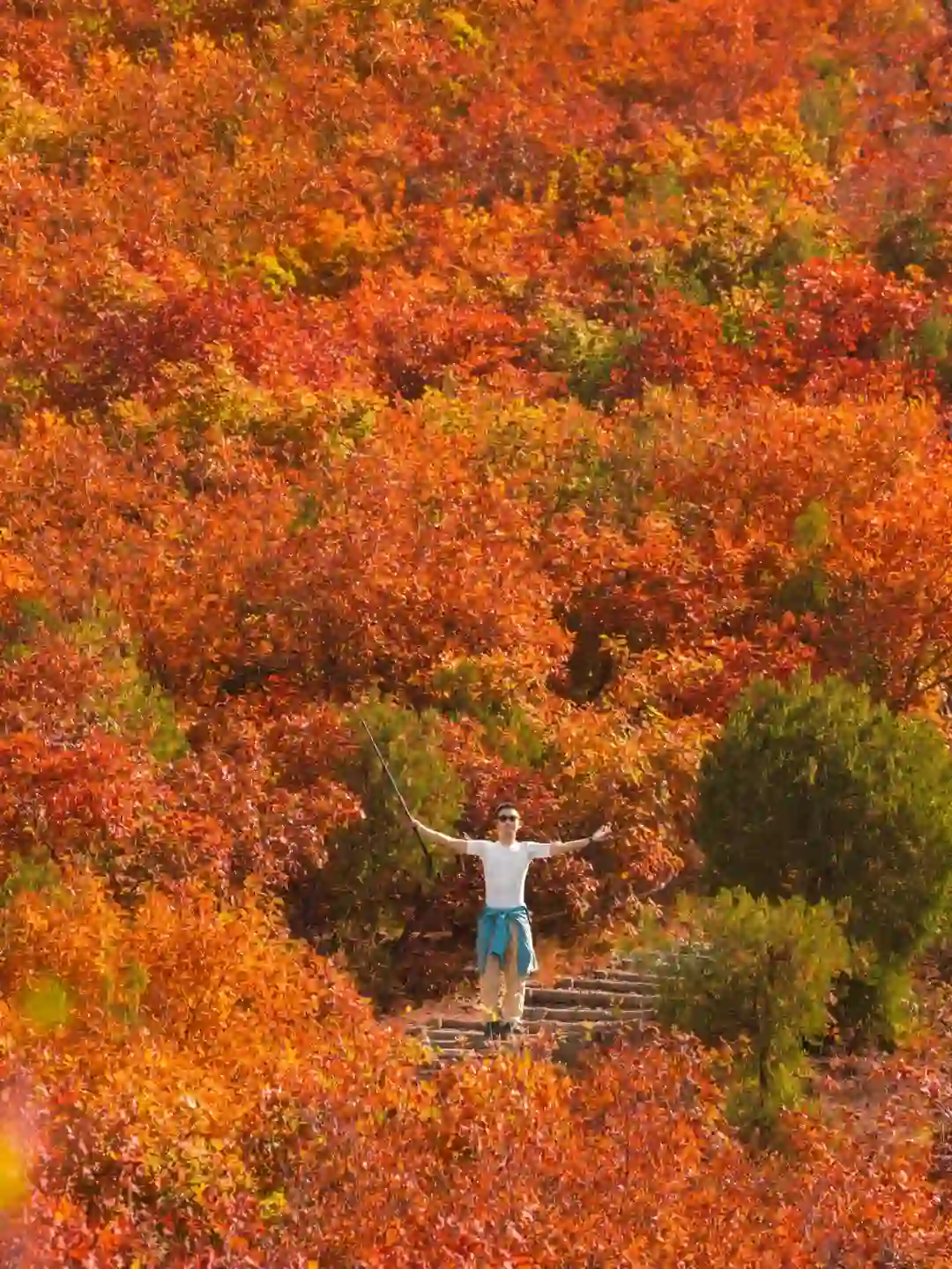 天啊！北京这座山怕是打翻了上帝的调色盘吧