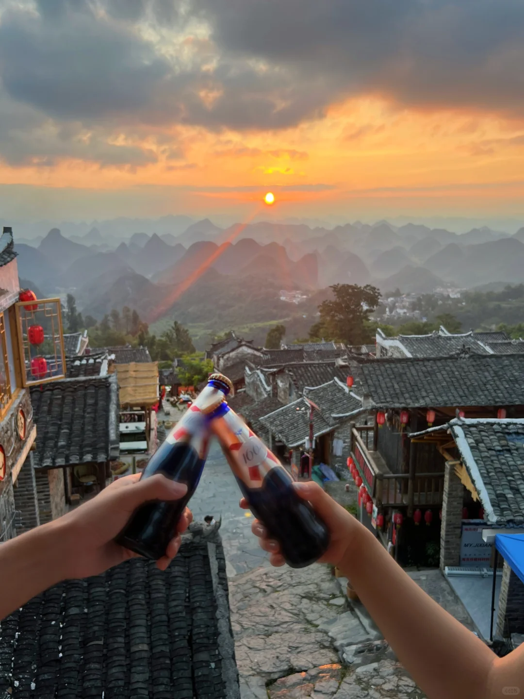 广州2h直达,周末一起去千年古寨发呆吧~