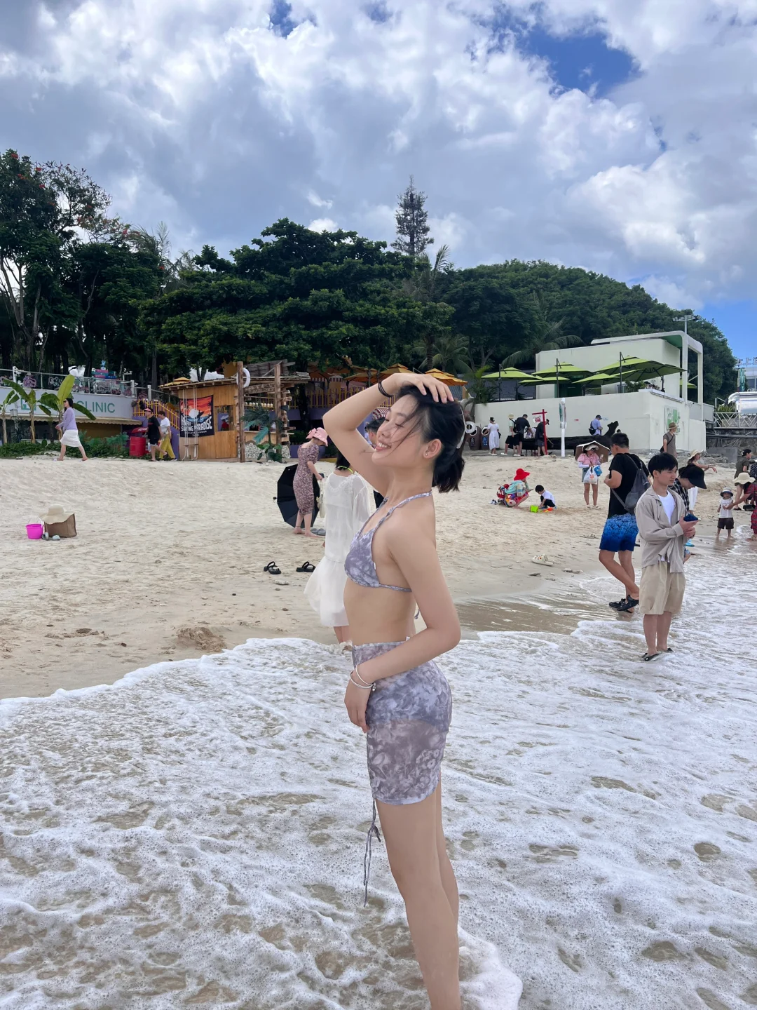 被自己做的三亚旅游攻略满意哭了。。。😭😭😭