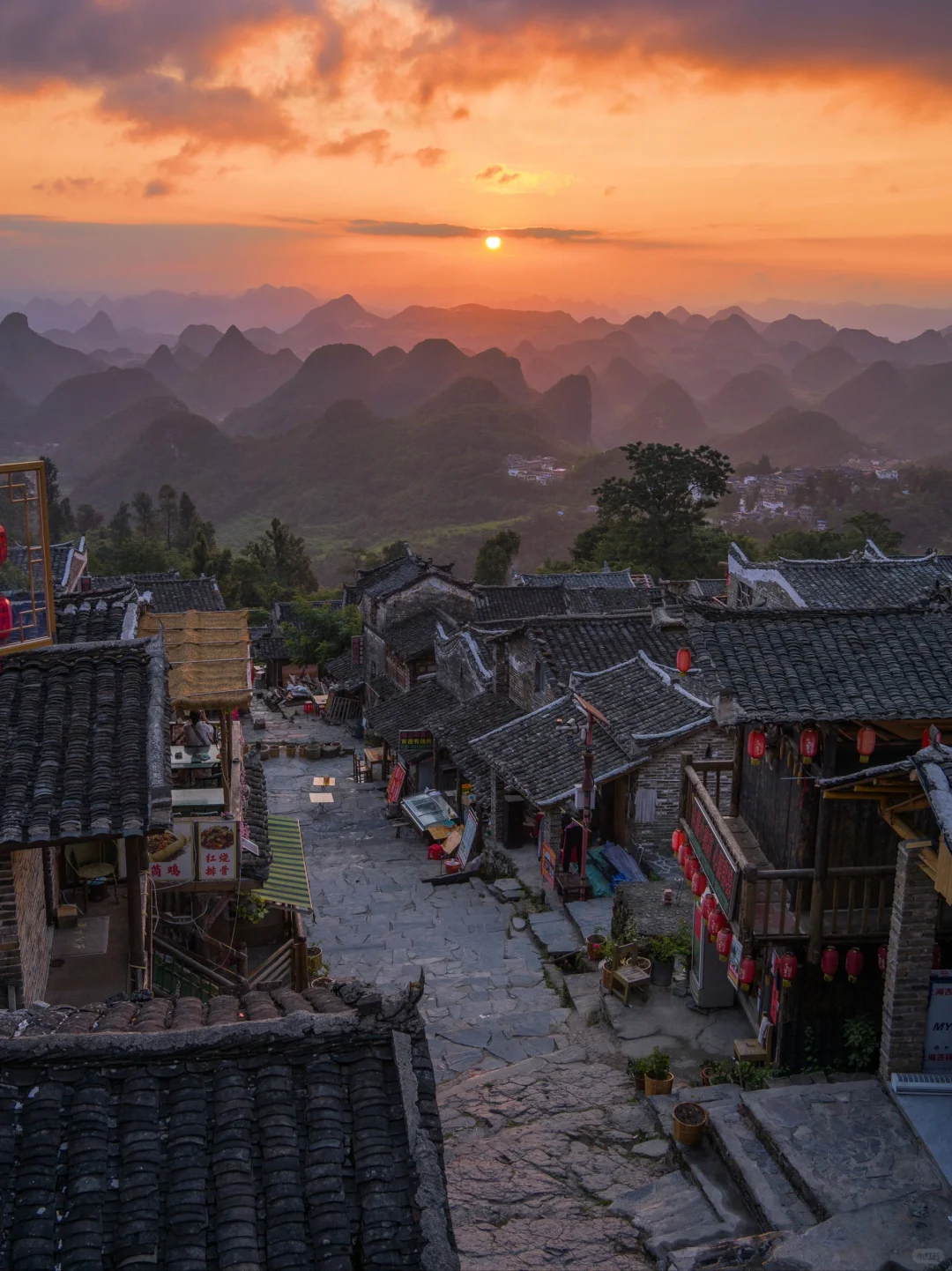 广州2h直达,周末一起去千年古寨发呆吧~