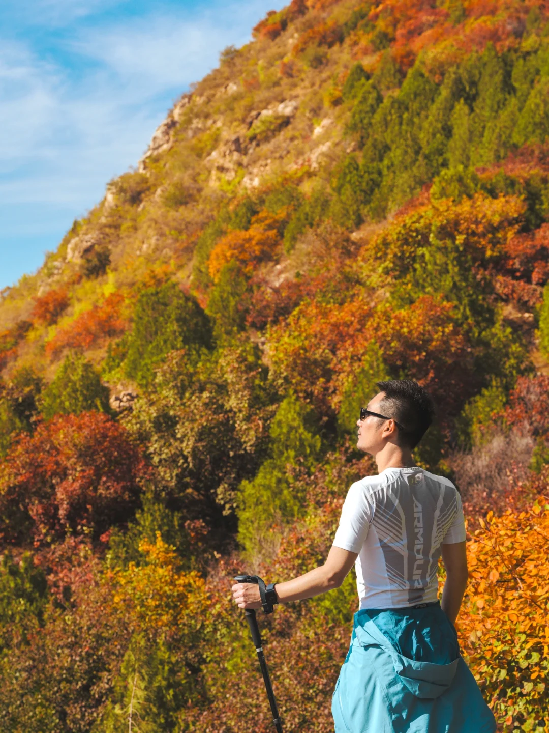 天啊！北京这座山怕是打翻了上帝的调色盘吧