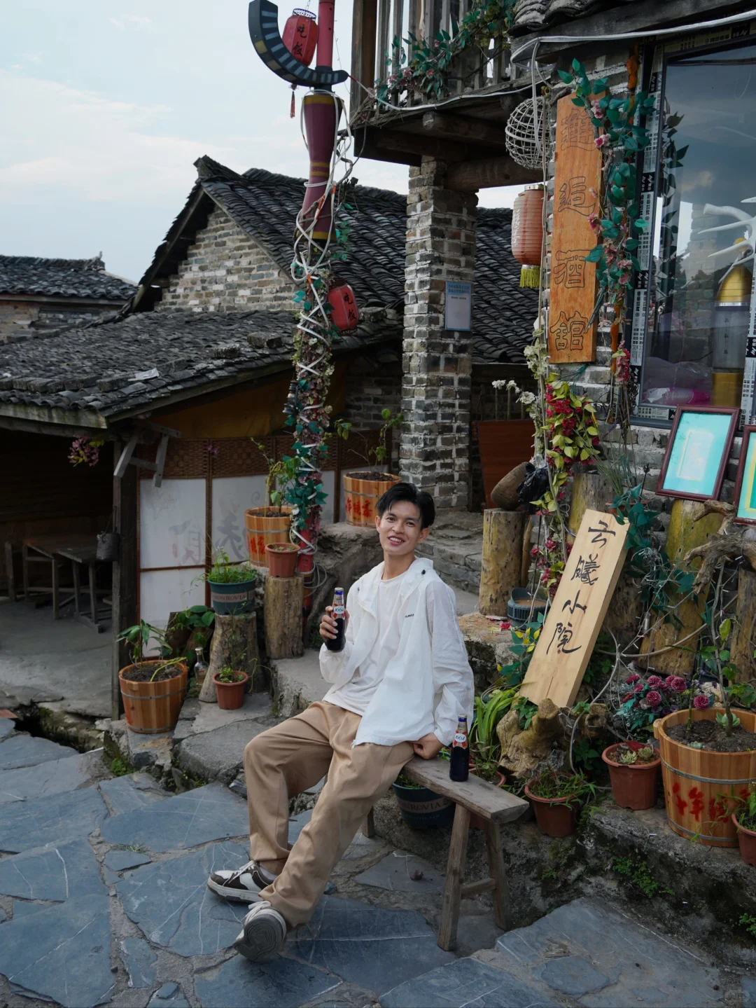 广州2h直达,周末一起去千年古寨发呆吧~