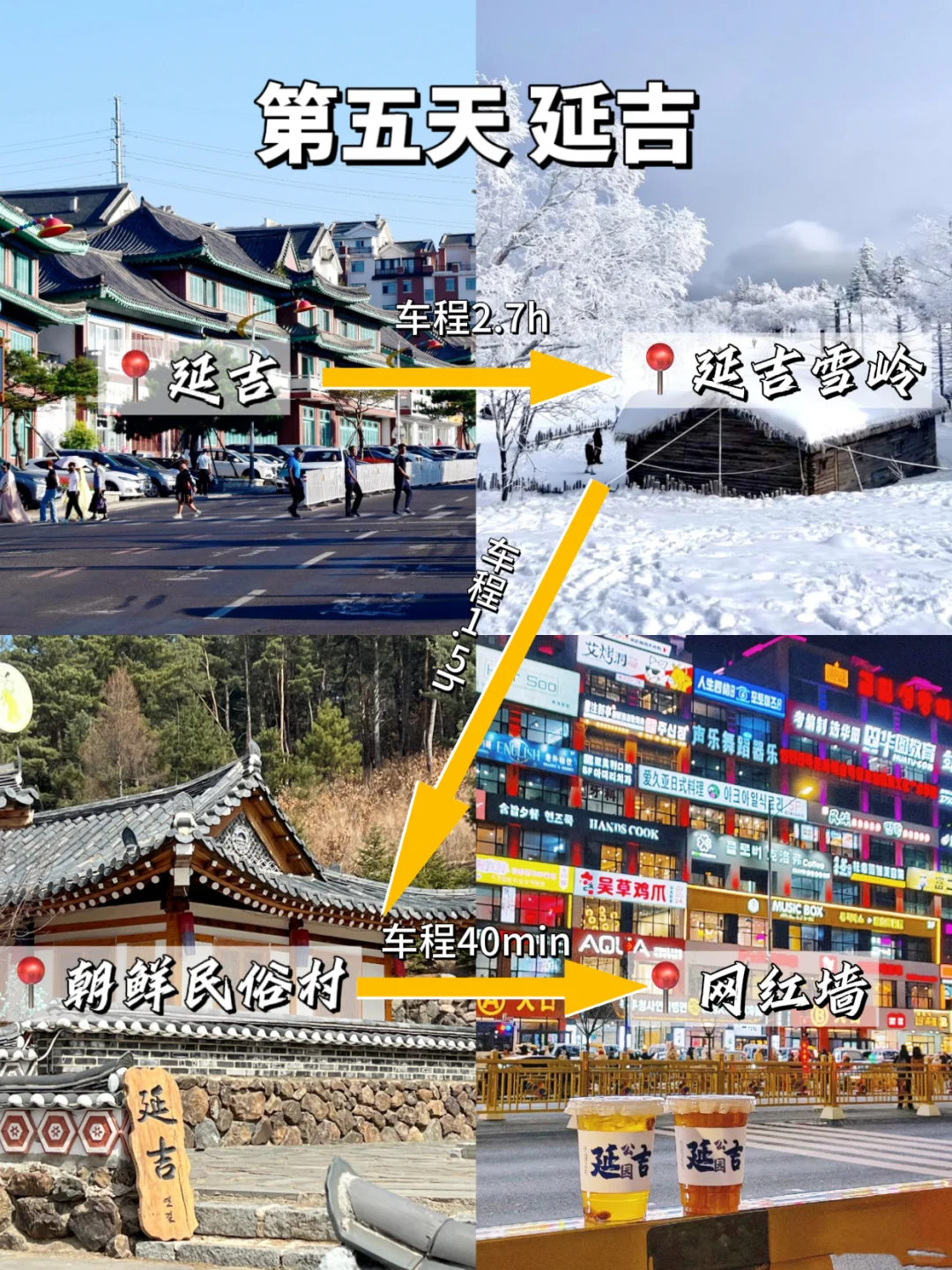 哈尔滨❄六天五晚🌃旅游攻略📸码住！