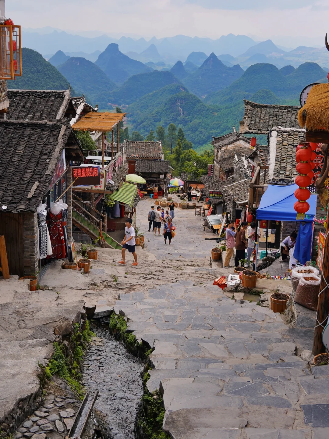 广州2h直达,周末一起去千年古寨发呆吧~